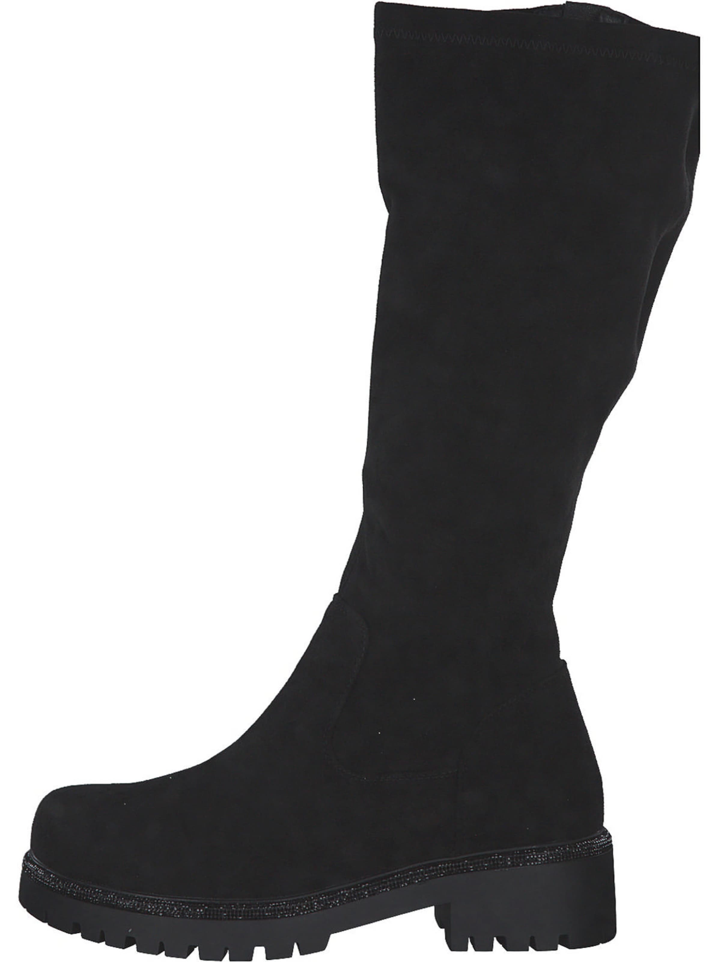 LA STRADA Stiefel in Schwarz ABOUT YOU