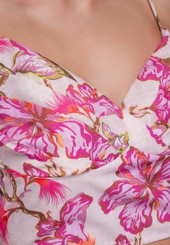 Ombre Top in Roze