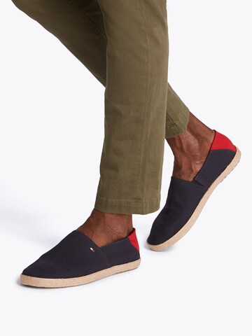 TOMMY HILFIGER Espadrilles in Blue