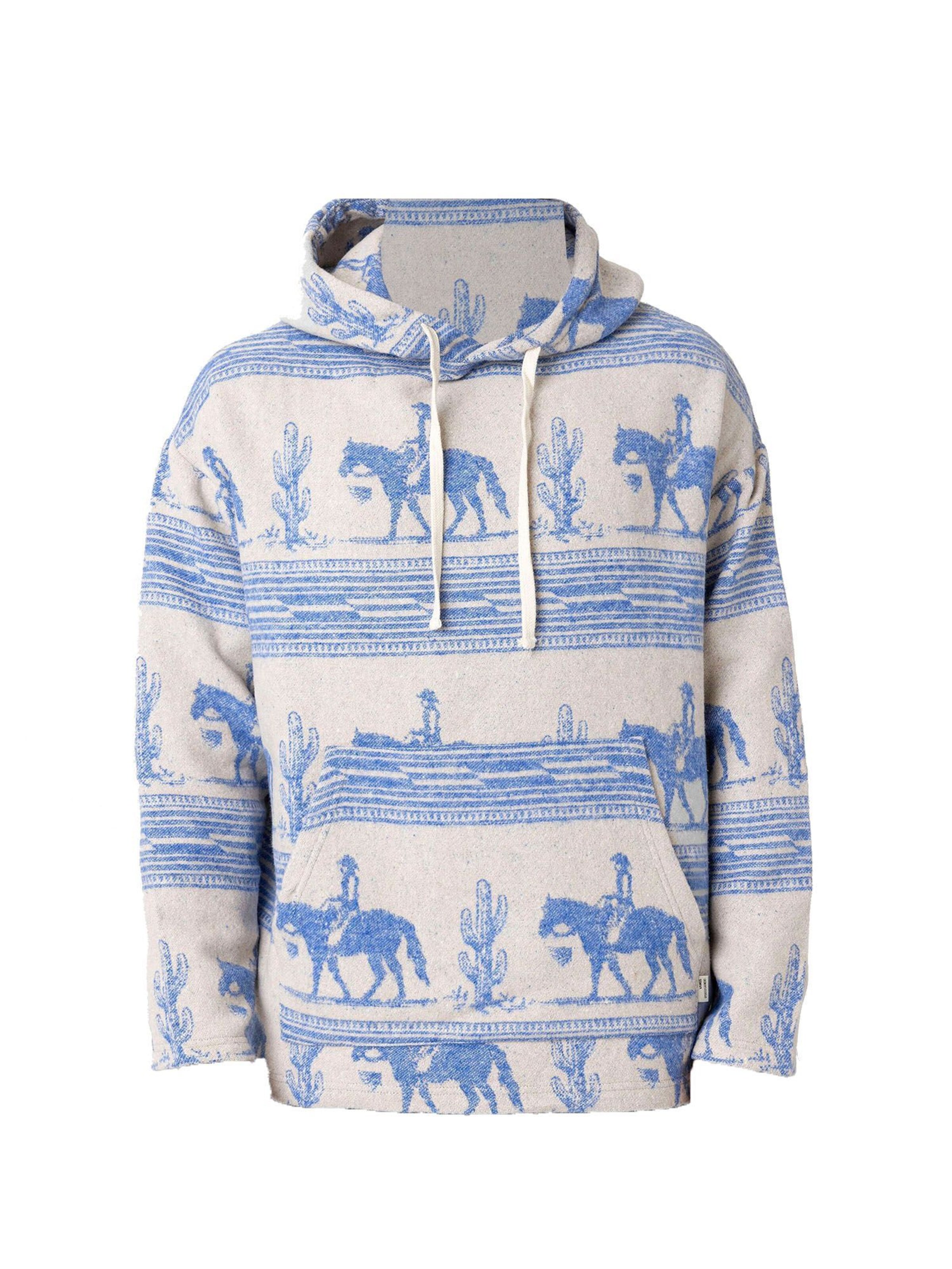 Dandalo Μπλούζα φούτερ σε μπλε: μπροστά