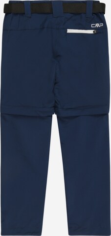 Regular Pantaloni outdoor de la CMP pe albastru