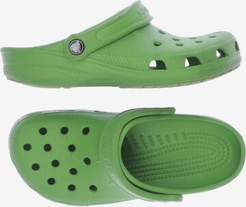 Crocs Sandals & High-Heeled Sandals in 36,5 in Green: front