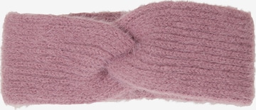 s.Oliver Stirnband in Pink: Vorderseite