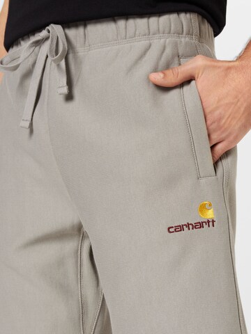 Loosefit Pantalon Carhartt WIP en gris