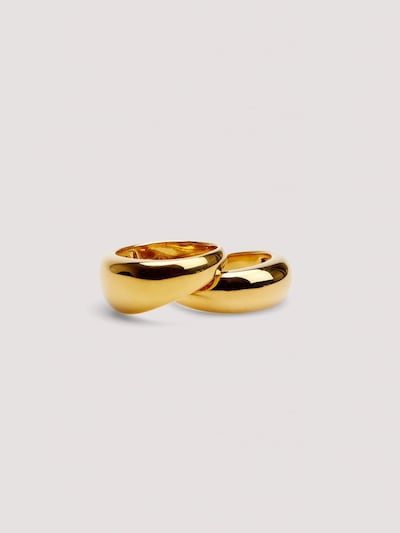 NA-KD Ring in Gold, Item view
