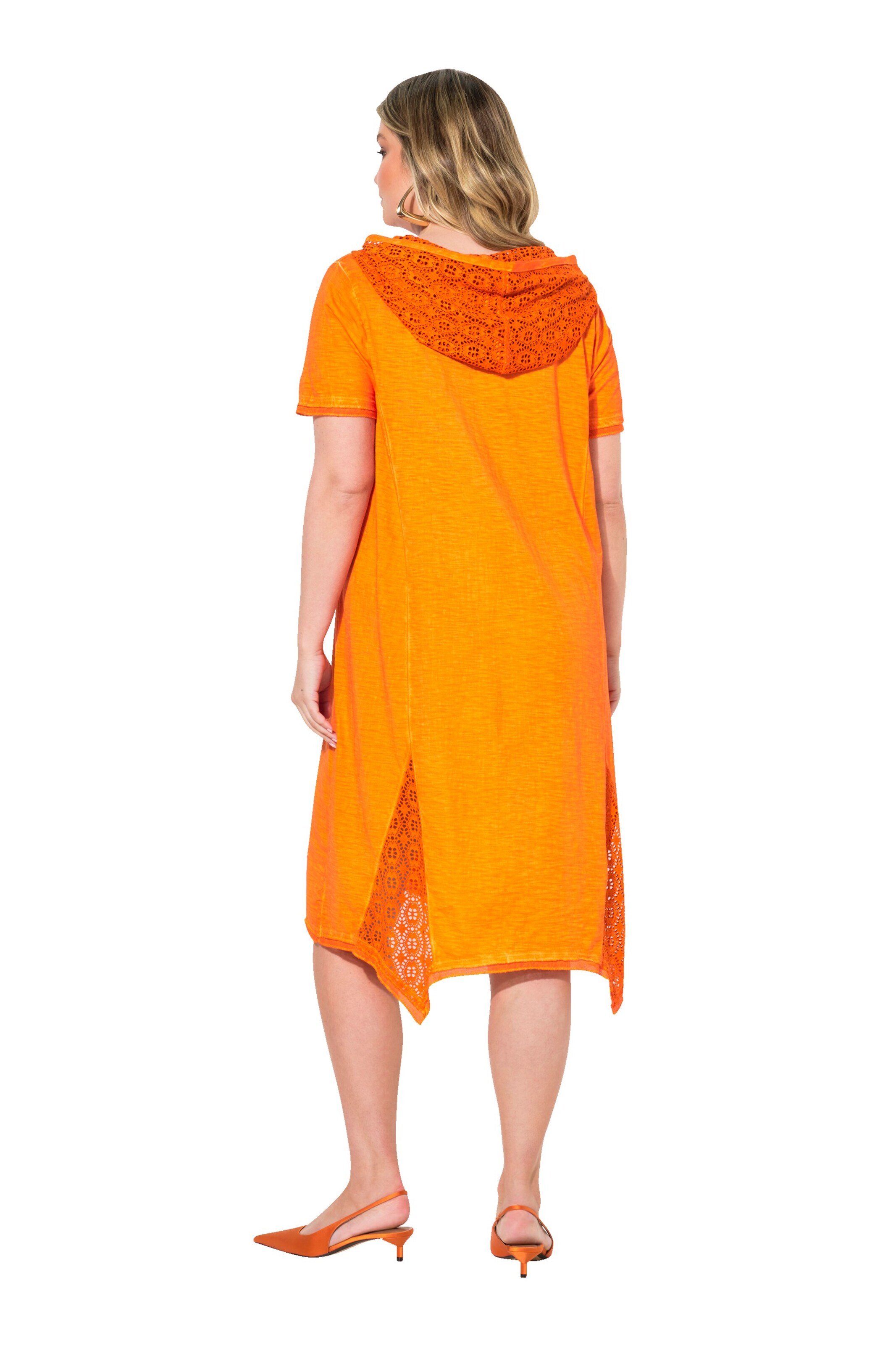 MIAMODA Jurk in Oranje