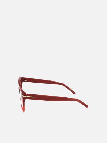 HUGO BOSS Zonnebril 'Hugo Boss BOSS 1611 Red 50/19/145 WOMAN Eyewear Frame' in Rood