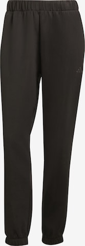 ADIDAS PERFORMANCE Спортивные штаны 'Essentials' в Черный: спереди