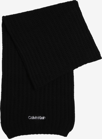 Écharpe Calvin Klein en noir