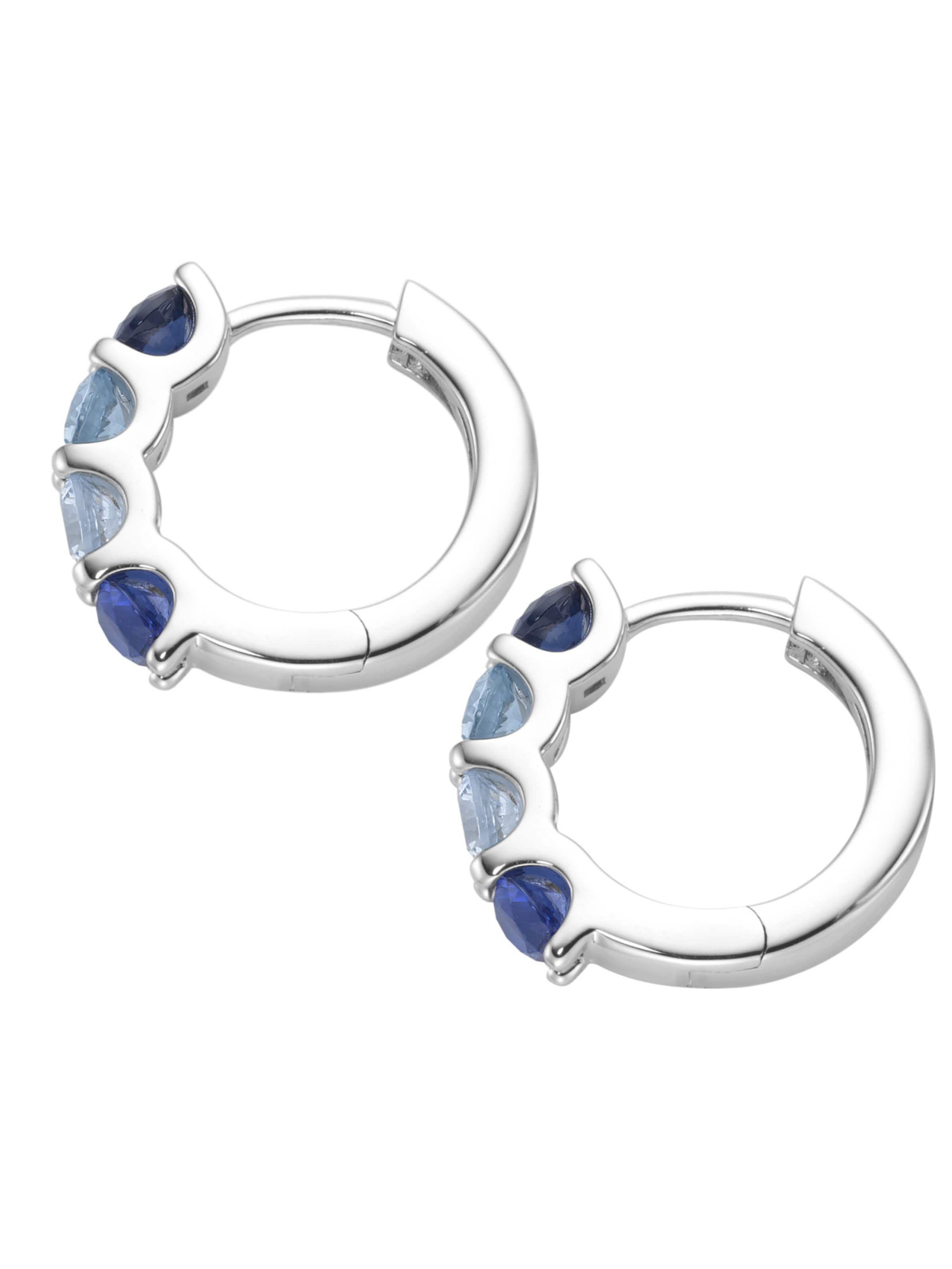 Boucles d'oreilles Giorgio Martello Milano en bleu