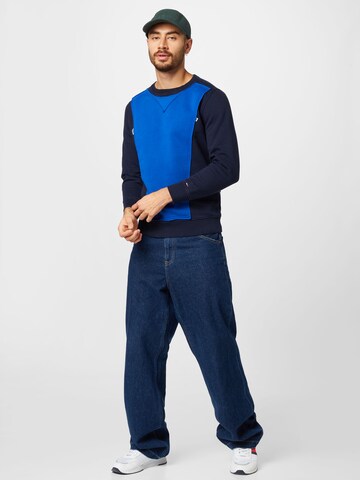 Tommy Jeans - Sweatshirt em azul