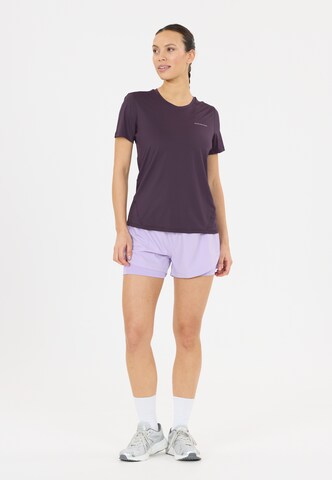 ENDURANCE Funktionsshirt 'Nan' in Lila