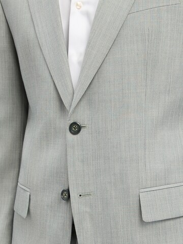 PIERRE CARDIN Comfort Fit Sakko ' Grant-R ' in Grau