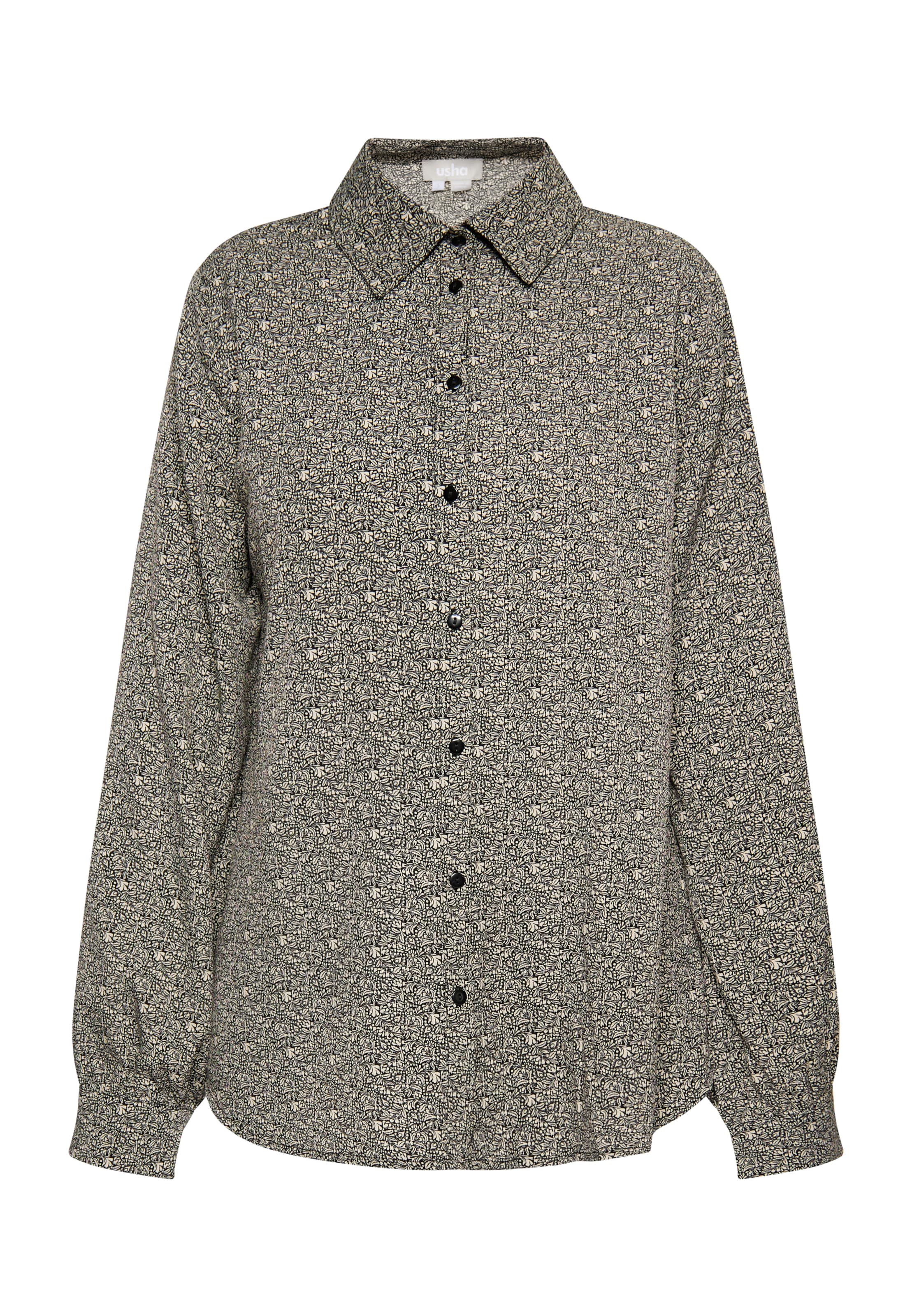 juoda Usha Palaidinė: priekis