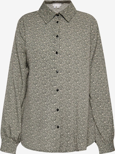 Usha Bluse in schwarz / weiß, Produktansicht