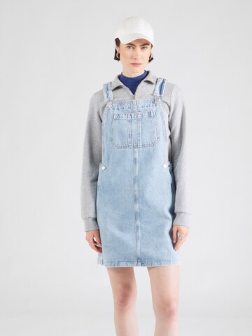 Marc O'Polo DENIM Dungaree skirt in Blue: front