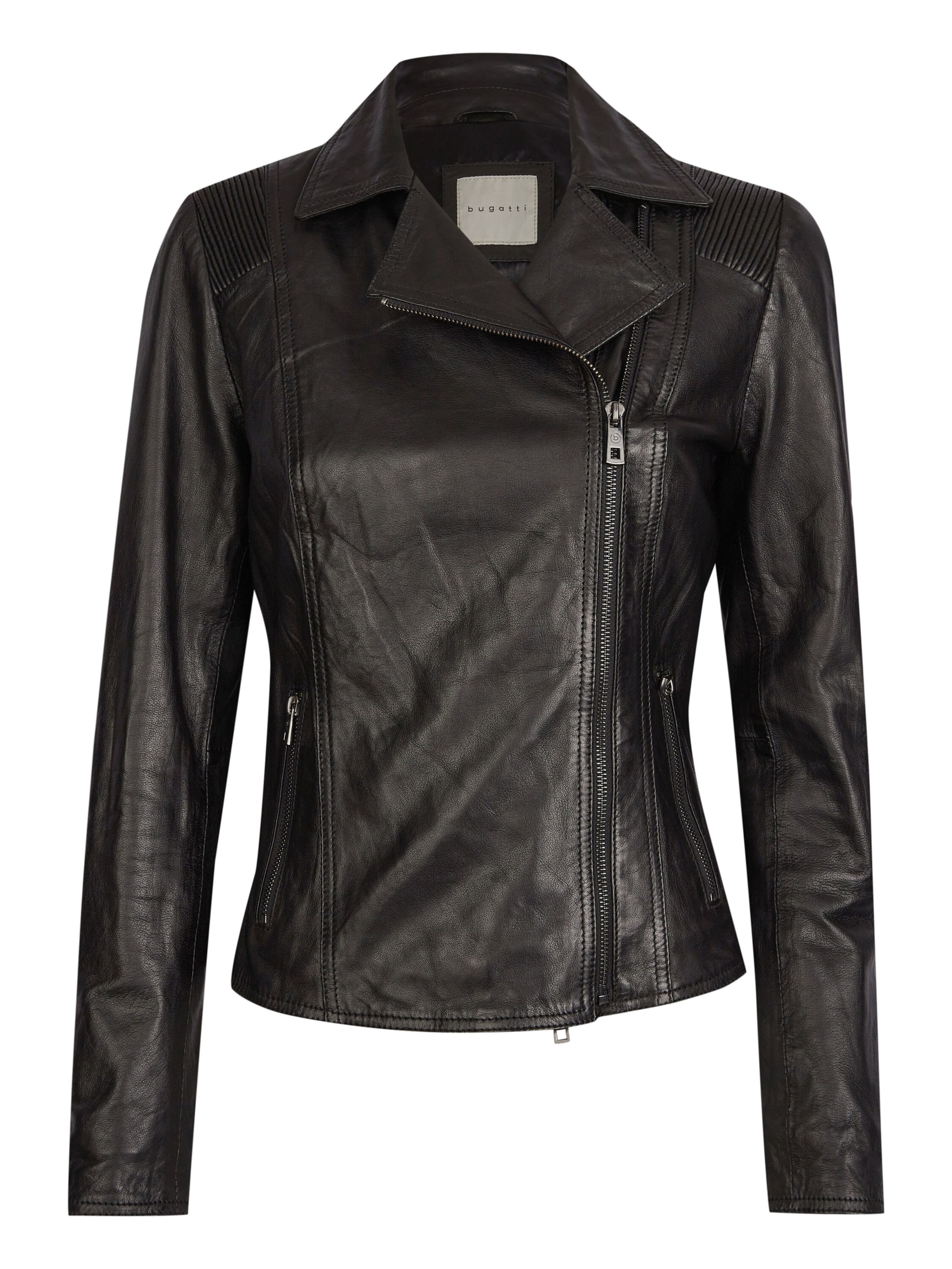 bugatti Tussenjas in Zwart: voorkant
