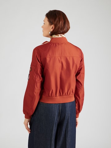Veste mi-saison 'NORA' SAVE THE DUCK en rouge