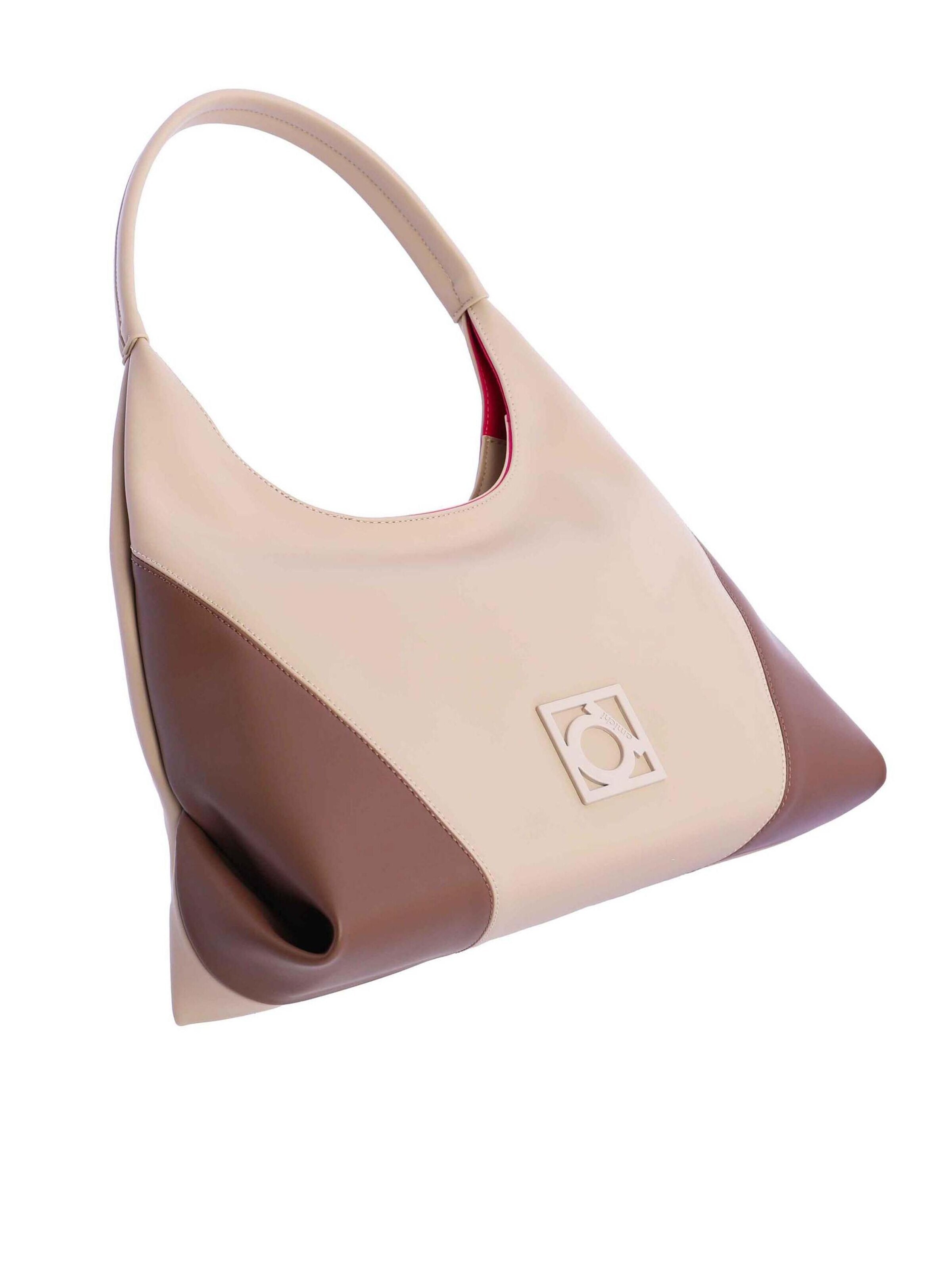 Amichi - Bolso de hombro 'Agadir' en beige