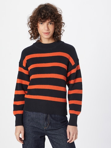 Part Two Sweater 'Reta' in Orange: front