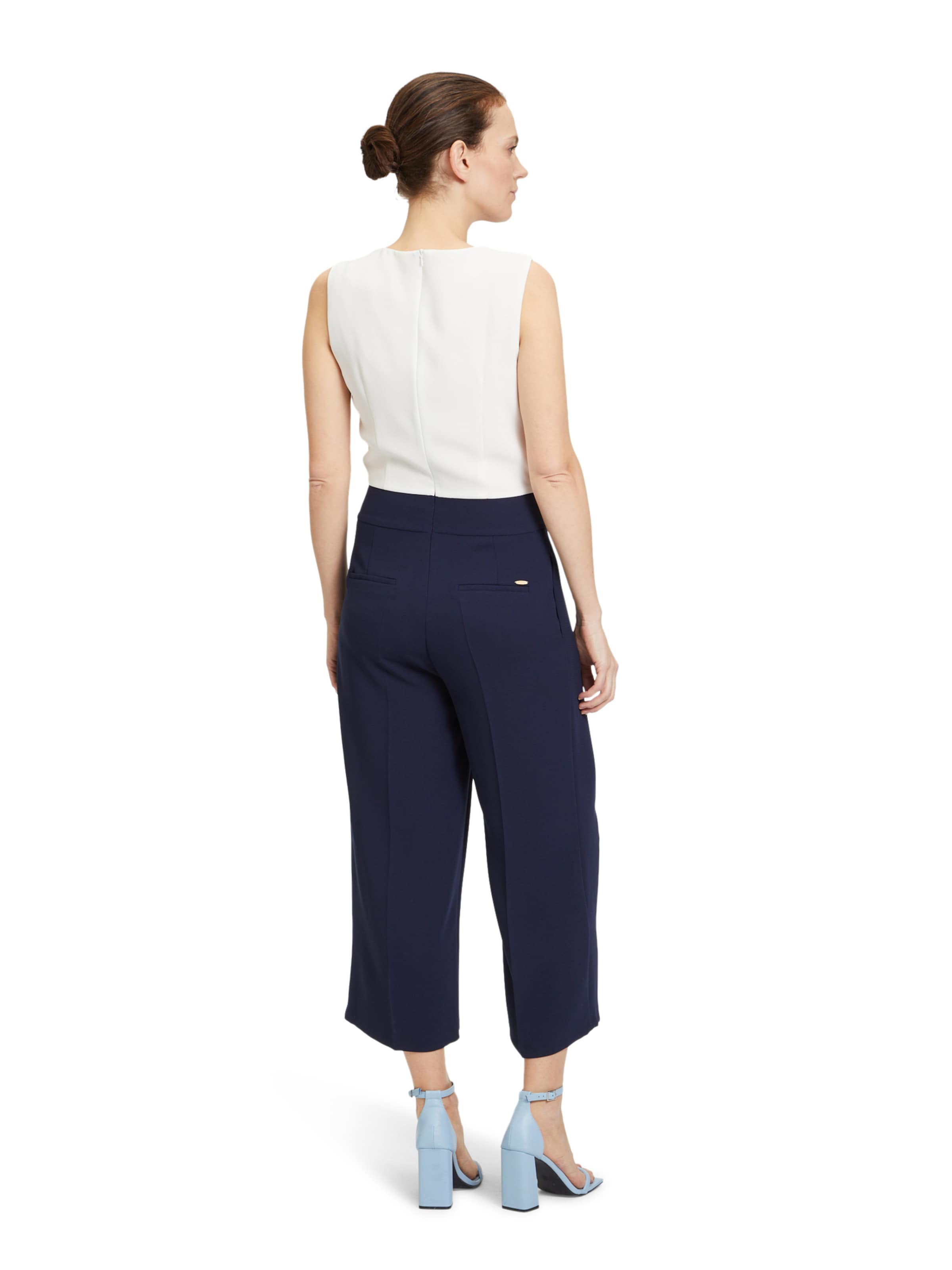 Betty & Co Jumpsuit in Blau