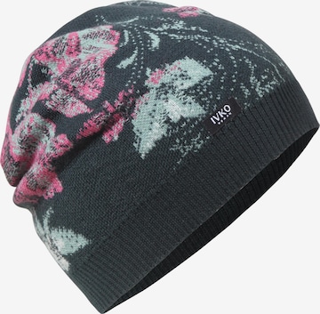 IVKO Mütze 'Furnishing Florals' in Grün: Vorderseite