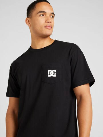 T-Shirt DC Shoes en noir