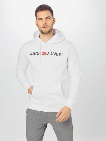 JACK & JONES Tréning póló - fehér: elől