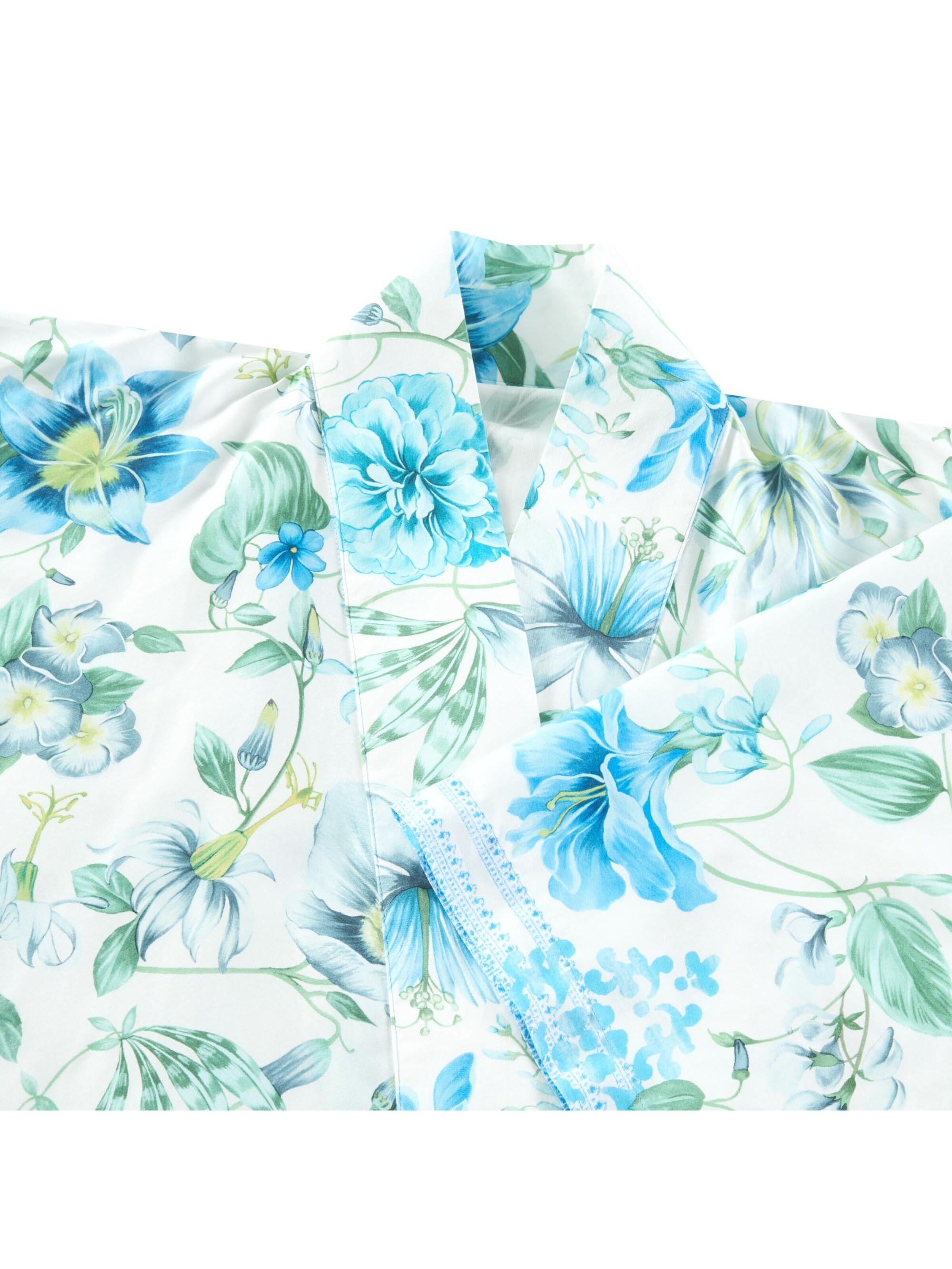 BASSETTI Kimono in Blue