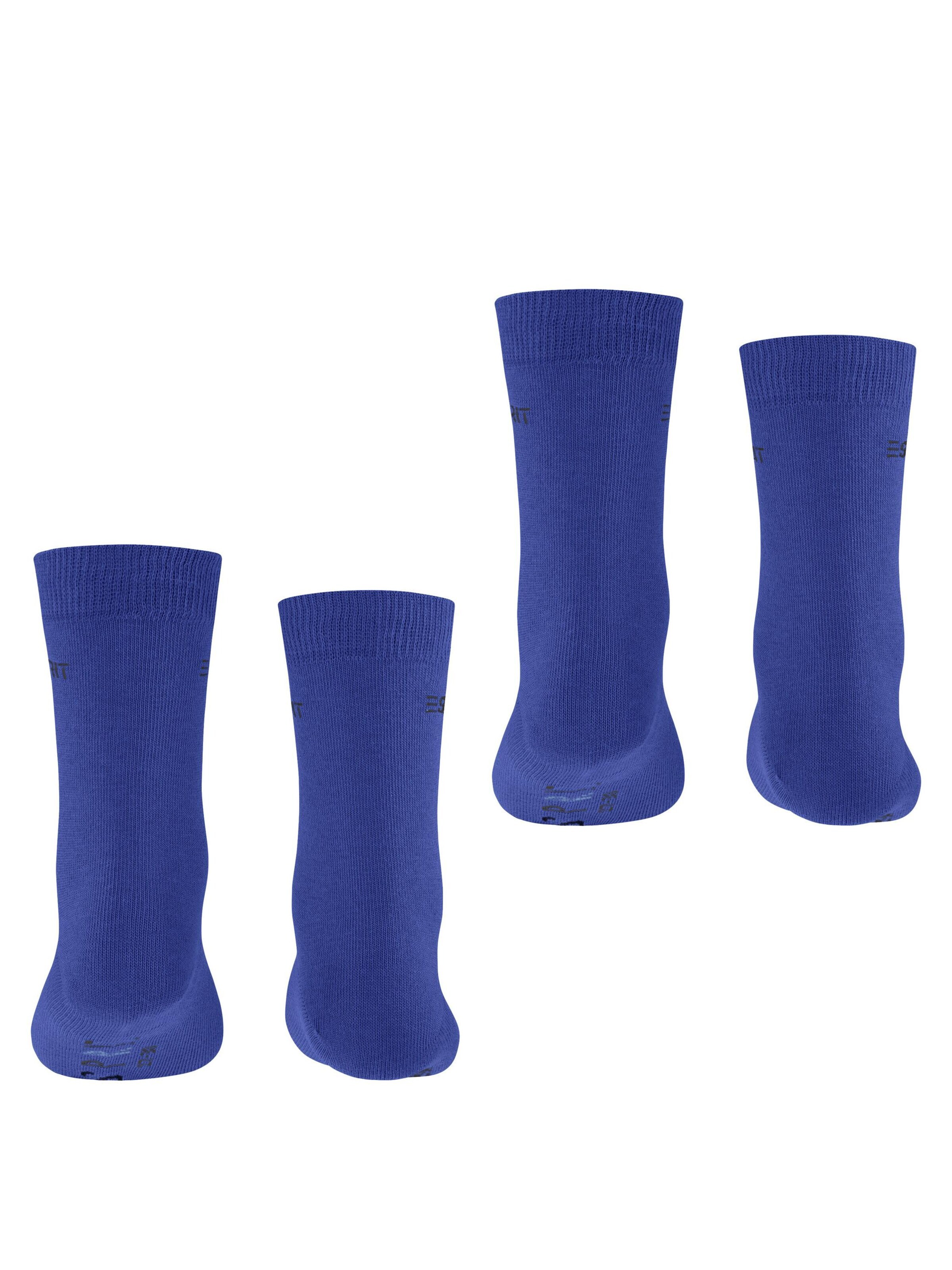 ESPRIT Socks 'Foot Logo 2-Pack' in Blue