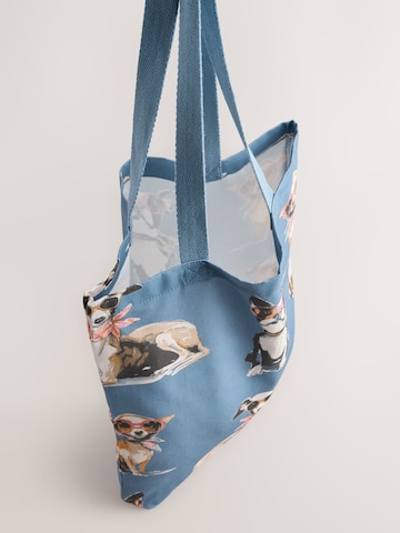 Next Ostoskassi värissä sininen