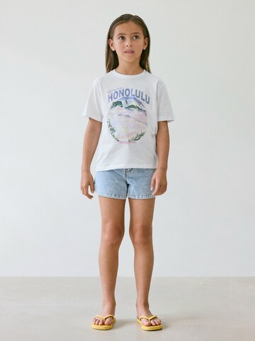 NAME IT Shirt 'NKFJAMILLO' in White