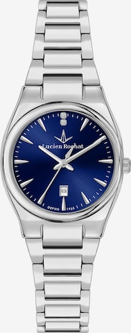 Lucien Rochat Analoguhr in Silber: Vorderseite