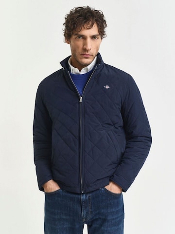 GANT Winter Coat in Blue: front