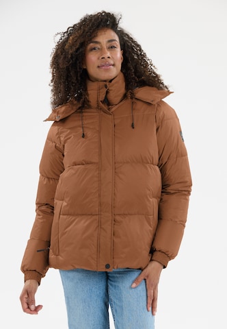 Whistler Winter jacket 'Amatos' in Brown: front