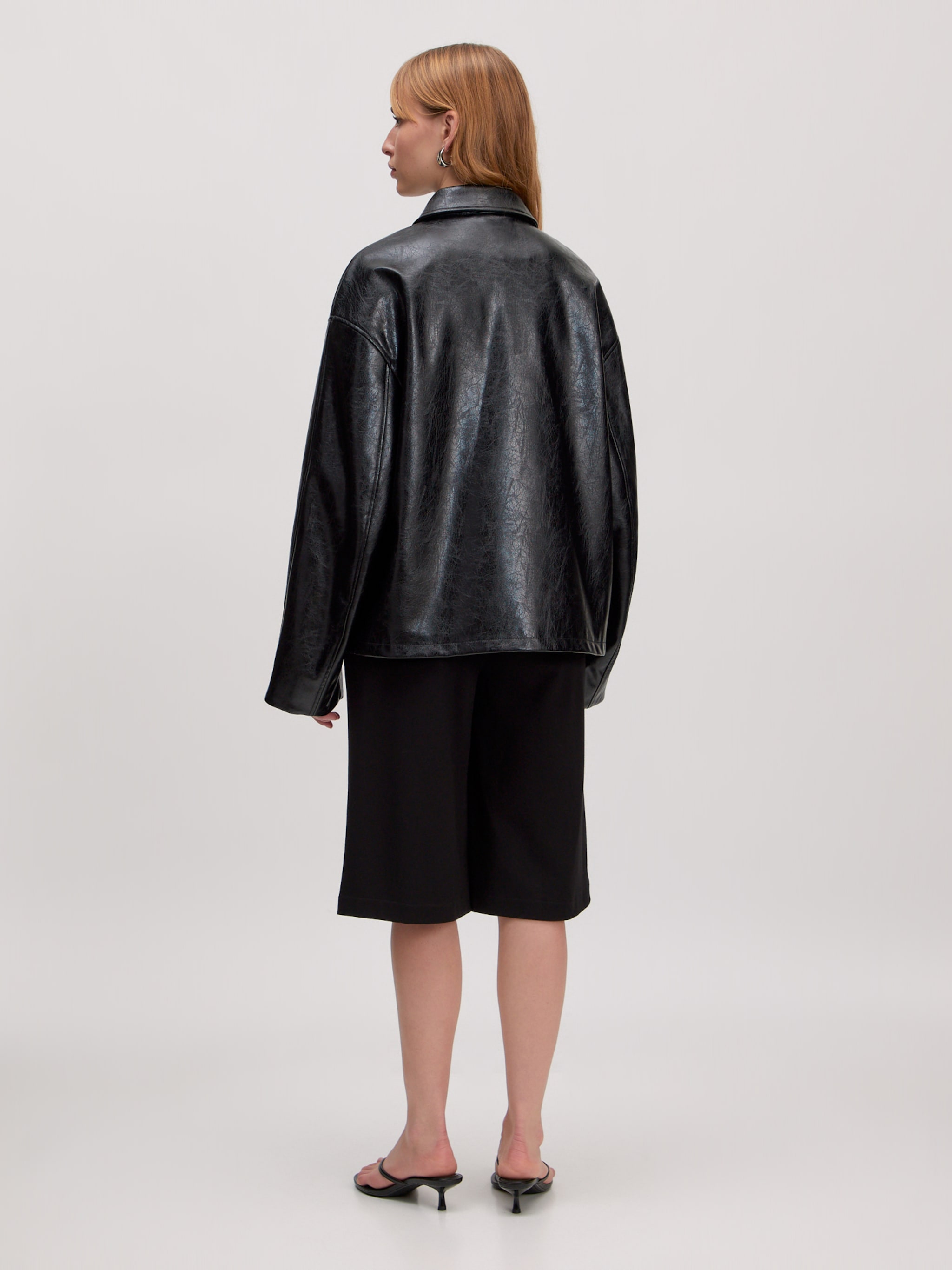 EDITED Produits Veste mi-saison 'Adrian' noir