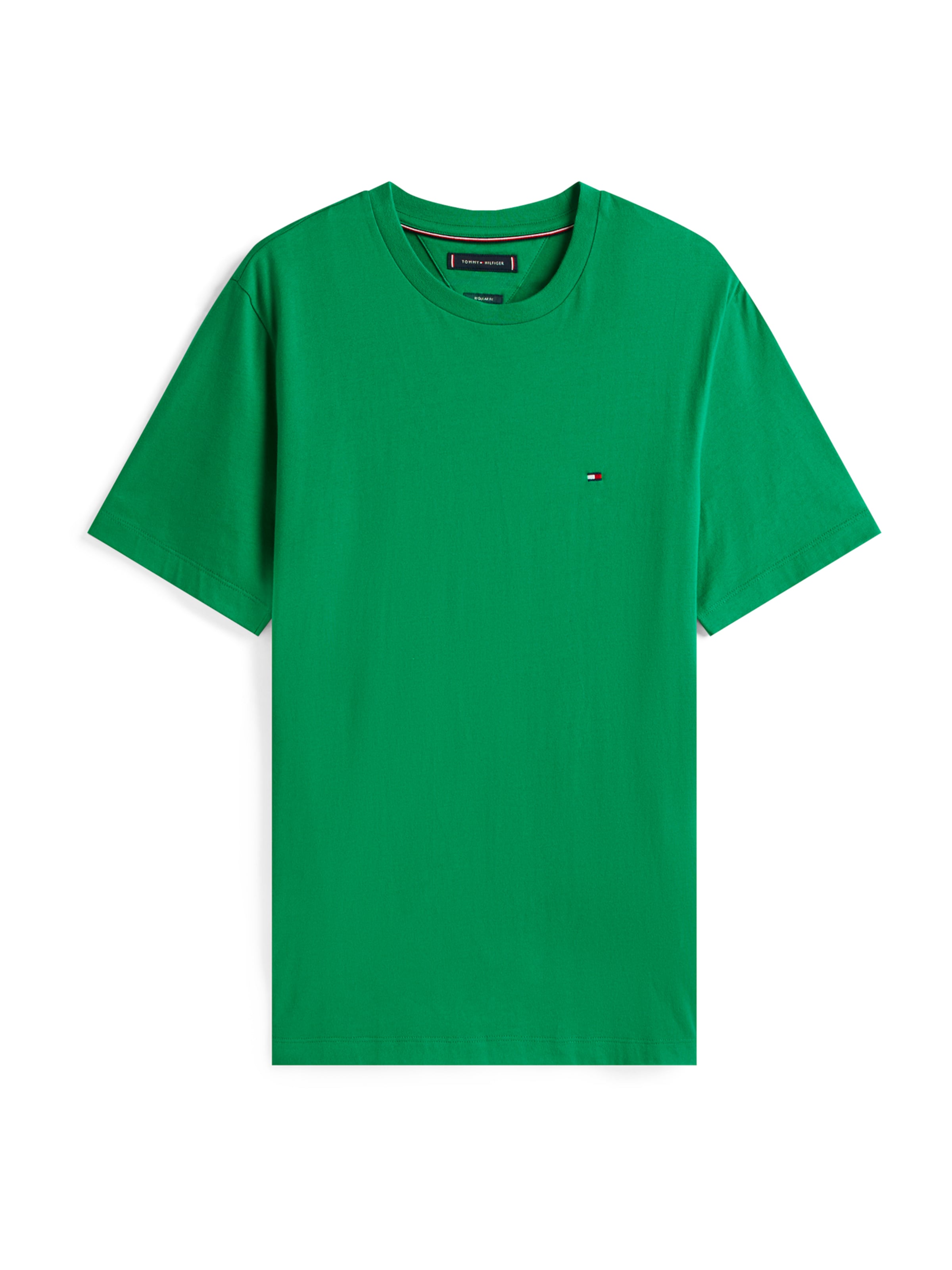 TOMMY HILFIGER Тениска 'ESS SEASONAL' в тъмнозелено, Преглед на продукта
