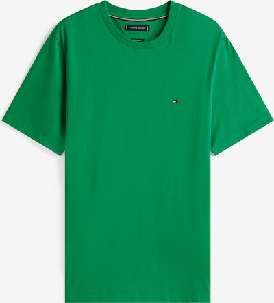 Marškinėliai 'ESS SEASONAL' iš TOMMY HILFIGER, spalva – tamsiai žalia, Prekių apžvalga