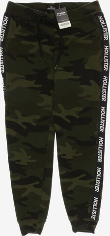 HOLLISTER Pants in 31-32 in Green: front
