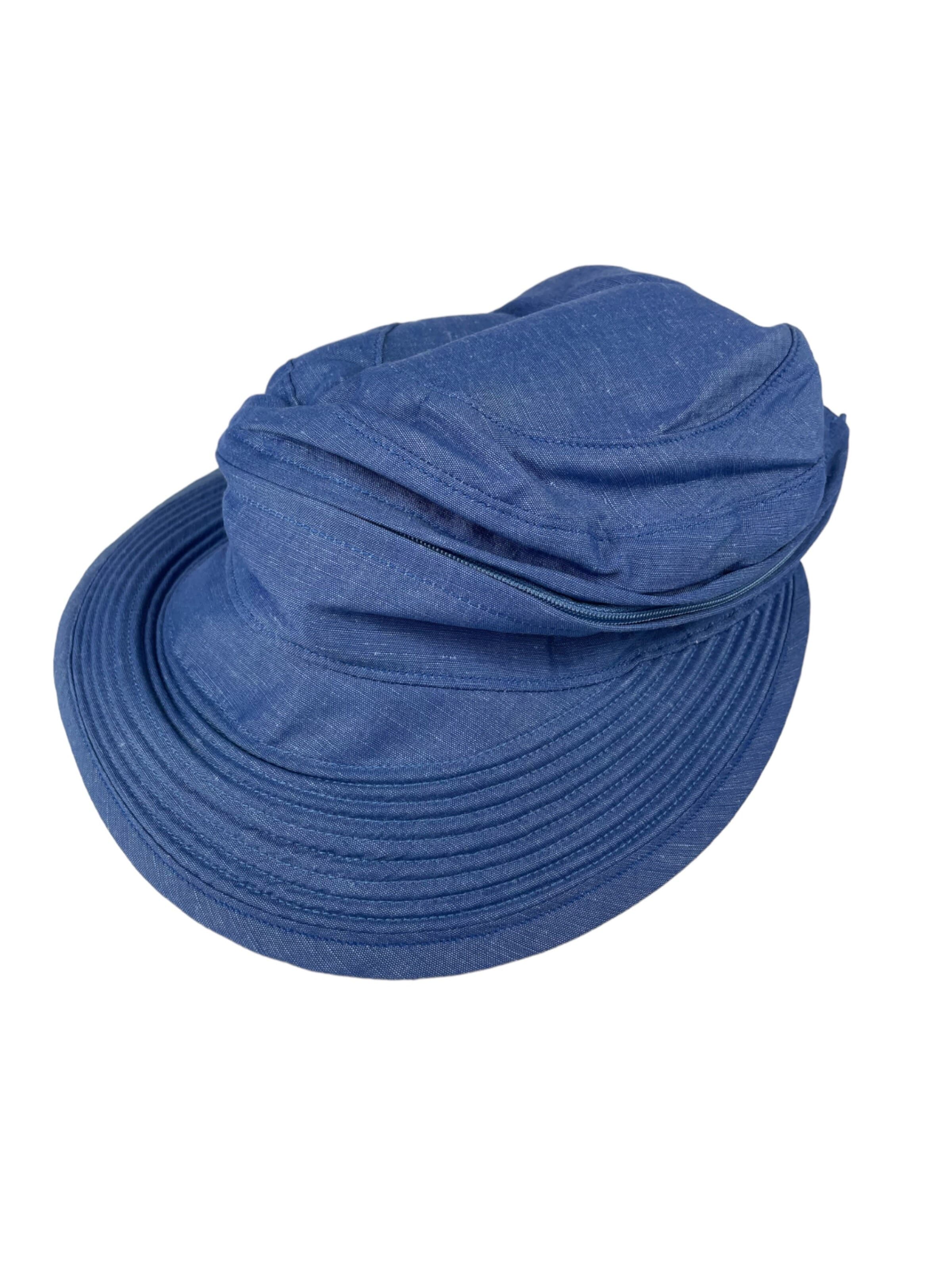 Kumixi Visor in Blue: front