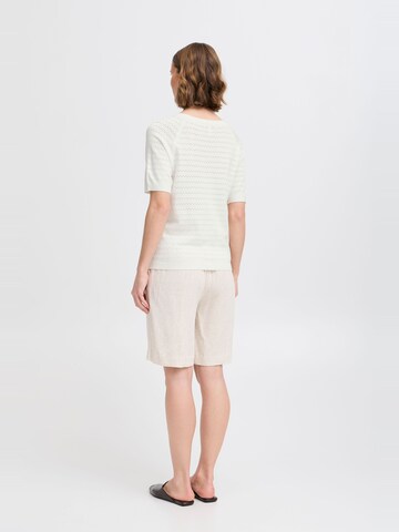 b.young - Jersey 'BYOmanja' en blanco