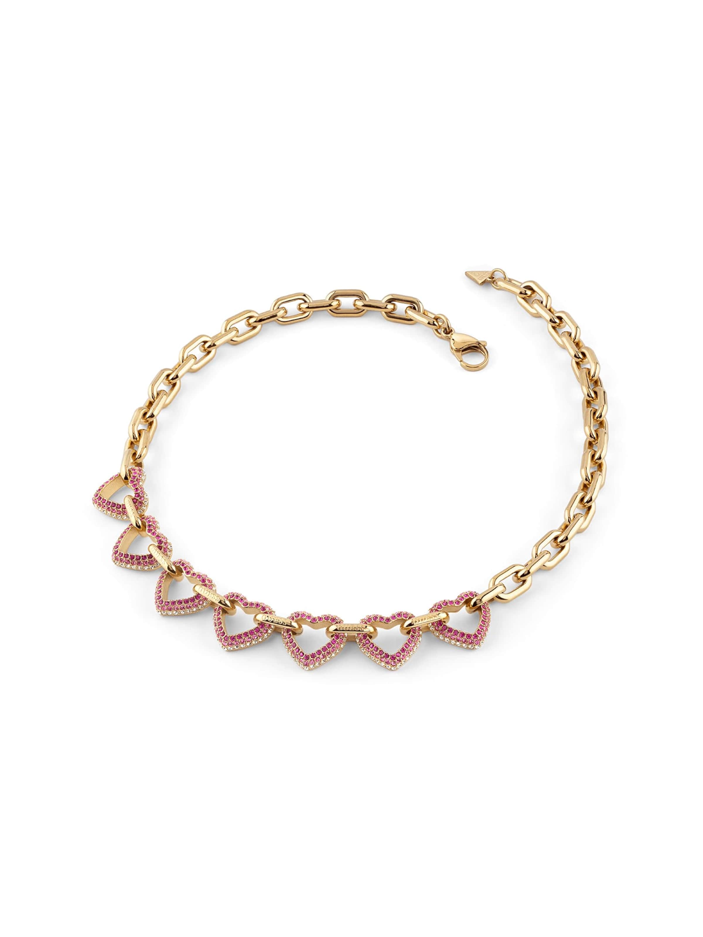 GUESS Kette 'Beloved' in Gold: Vorderseite