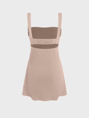 Hiccup - Vestido em bege