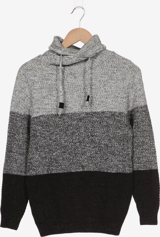 Pull&Bear Sweater & Cardigan in XS in Grey: front