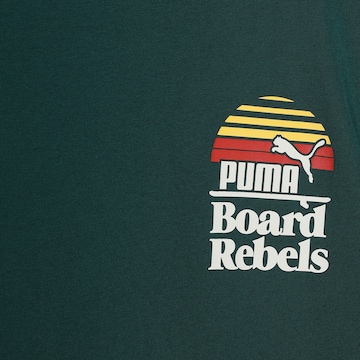T-Shirt 'Mid 90s' PUMA en vert