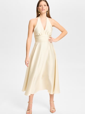 SWING Estélyi ruhák - bézs: elől