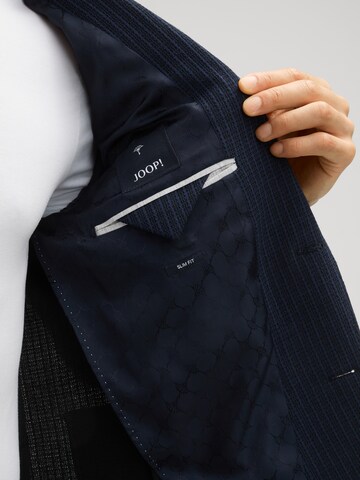 JOOP! Slim fit Colbert 'Hoverest' in Blauw