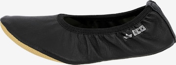 LICO Gymnastikschuh 'G1' in Schwarz: Vorderseite