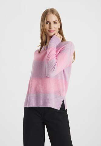 Frieda & Freddies NY Pullover in Lila: Vorderseite