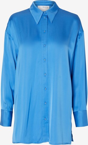 SELECTED FEMME Blouse in Blauw: voorkant